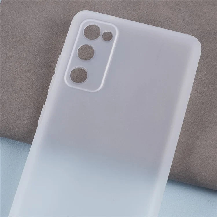 For Samsung Galaxy S20 FE / S20 FE 5G / S20 Lite / S20 FE 2022 TPU Case Matte Phone Cover (Precise Cutout)