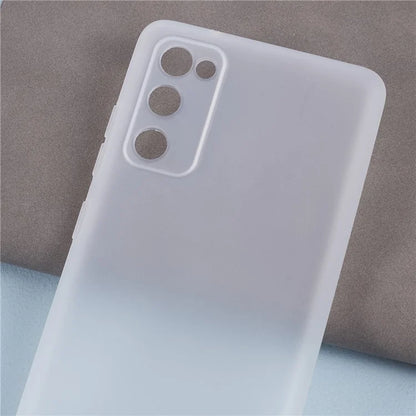 For Samsung Galaxy S20 FE / S20 FE 5G / S20 Lite / S20 FE 2022 TPU Case Matte Phone Cover (Precise Cutout)