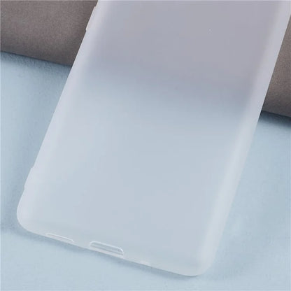 For Samsung Galaxy S20 FE / S20 FE 5G / S20 Lite / S20 FE 2022 TPU Case Matte Phone Cover (Precise Cutout)