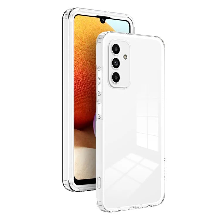 For Samsung Galaxy A15 5G Case Scratch-proof TPU+PC Phone Protective Cover