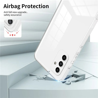 For Samsung Galaxy A15 5G Case Scratch-proof TPU+PC Phone Protective Cover
