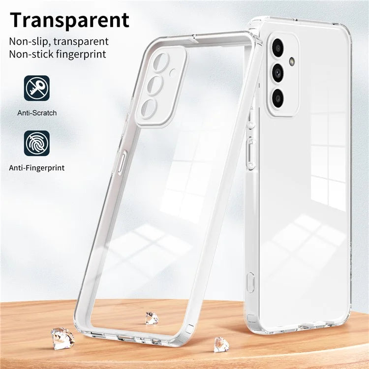 For Samsung Galaxy A15 5G Case Scratch-proof TPU+PC Phone Protective Cover