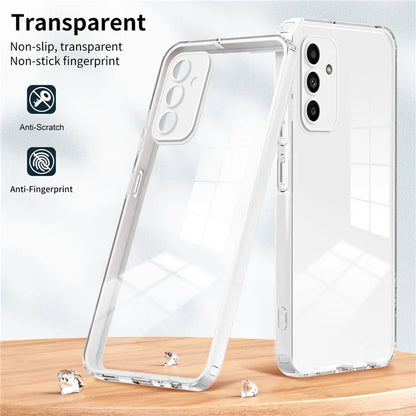 For Samsung Galaxy A15 5G Case Scratch-proof TPU+PC Phone Protective Cover