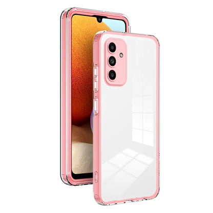 For Samsung Galaxy A15 5G Case Scratch-proof TPU+PC Phone Protective Cover