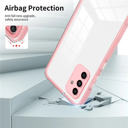 For Samsung Galaxy A15 5G Case Scratch-proof TPU+PC Phone Protective Cover