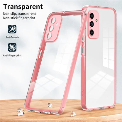 For Samsung Galaxy A15 5G Case Scratch-proof TPU+PC Phone Protective Cover