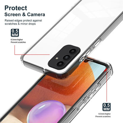 For Samsung Galaxy A15 5G Case Scratch-proof TPU+PC Phone Protective Cover