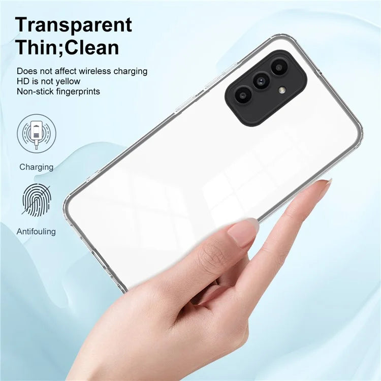 For Samsung Galaxy A15 5G Case Scratch-proof TPU+PC Phone Protective Cover