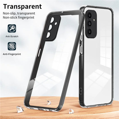 For Samsung Galaxy A15 5G Case Scratch-proof TPU+PC Phone Protective Cover