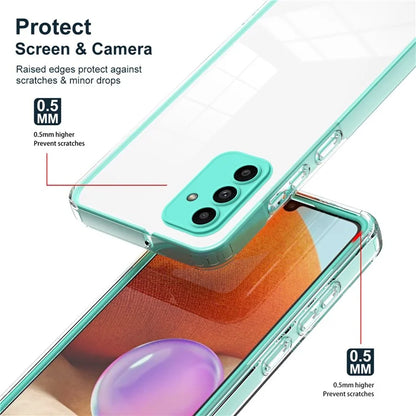 For Samsung Galaxy A15 5G Case Scratch-proof TPU+PC Phone Protective Cover