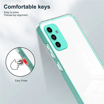 For Samsung Galaxy A15 5G Case Scratch-proof TPU+PC Phone Protective Cover