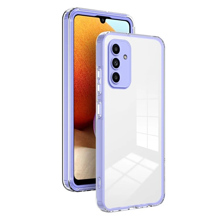 For Samsung Galaxy A15 5G Case Scratch-proof TPU+PC Phone Protective Cover
