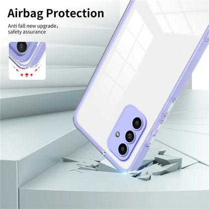 For Samsung Galaxy A15 5G Case Scratch-proof TPU+PC Phone Protective Cover