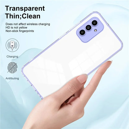 For Samsung Galaxy A15 5G Case Scratch-proof TPU+PC Phone Protective Cover