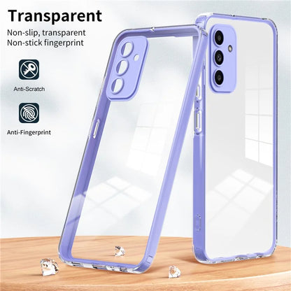For Samsung Galaxy A15 5G Case Scratch-proof TPU+PC Phone Protective Cover