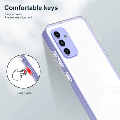 For Samsung Galaxy A15 5G Case Scratch-proof TPU+PC Phone Protective Cover