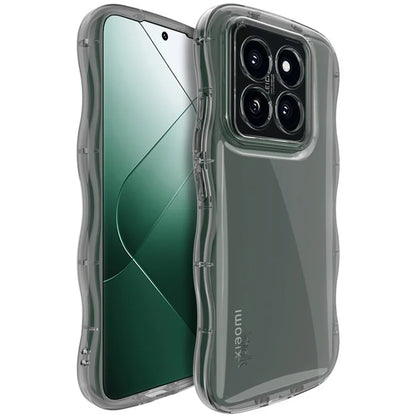 IMAK For Xiaomi 14 Pro Case Scratch-resistant TPU Reinforced Corners Phone Back Shell