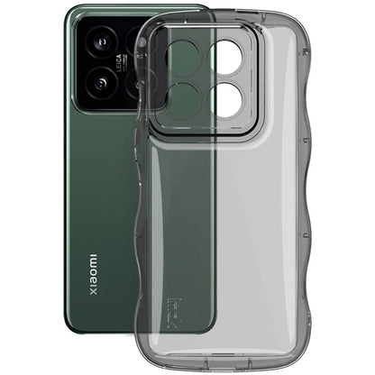 IMAK For Xiaomi 14 Pro Case Scratch-resistant TPU Reinforced Corners Phone Back Shell