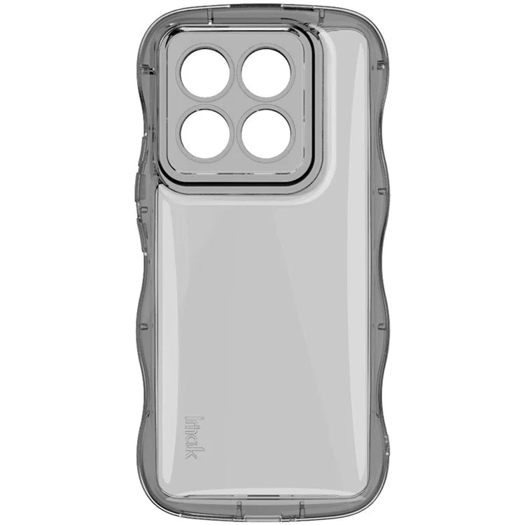 IMAK For Xiaomi 14 Pro Case Scratch-resistant TPU Reinforced Corners Phone Back Shell