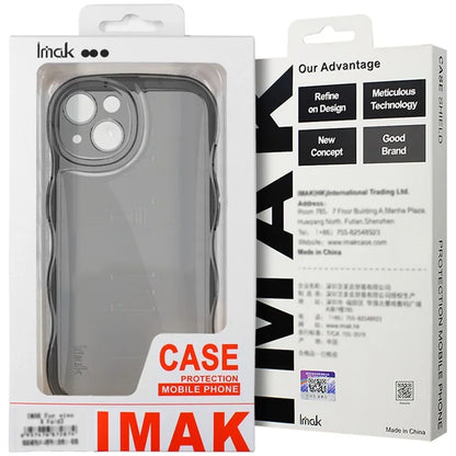 IMAK For Xiaomi 14 Pro Case Scratch-resistant TPU Reinforced Corners Phone Back Shell