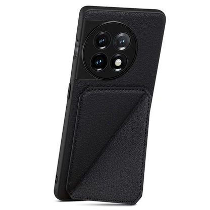 For OnePlus Ace 2 Pro 5G Case Card Holder Kickstand Phone Cover