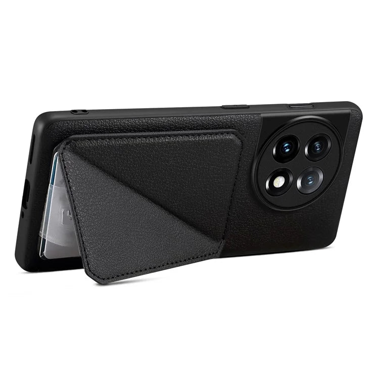 For OnePlus Ace 2 Pro 5G Case Card Holder Kickstand Phone Cover
