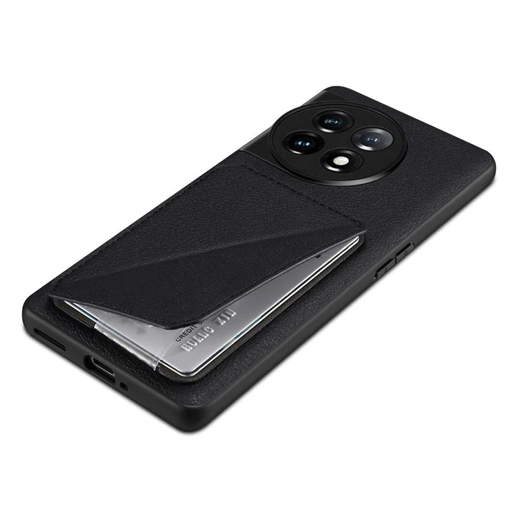 For OnePlus Ace 2 Pro 5G Case Card Holder Kickstand Phone Cover