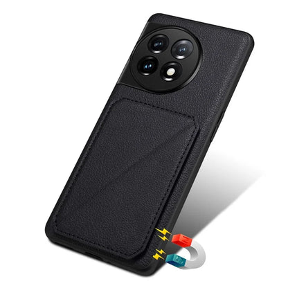 For OnePlus Ace 2 Pro 5G Case Card Holder Kickstand Phone Cover