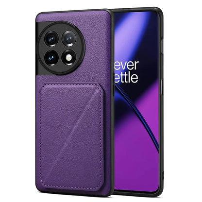 For OnePlus Ace 2 Pro 5G Case Card Holder Kickstand Phone Cover