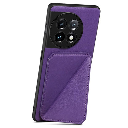 For OnePlus Ace 2 Pro 5G Case Card Holder Kickstand Phone Cover