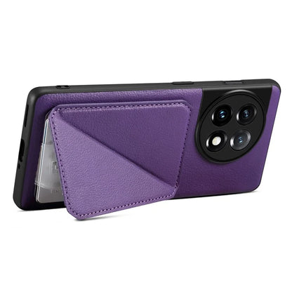 For OnePlus Ace 2 Pro 5G Case Card Holder Kickstand Phone Cover