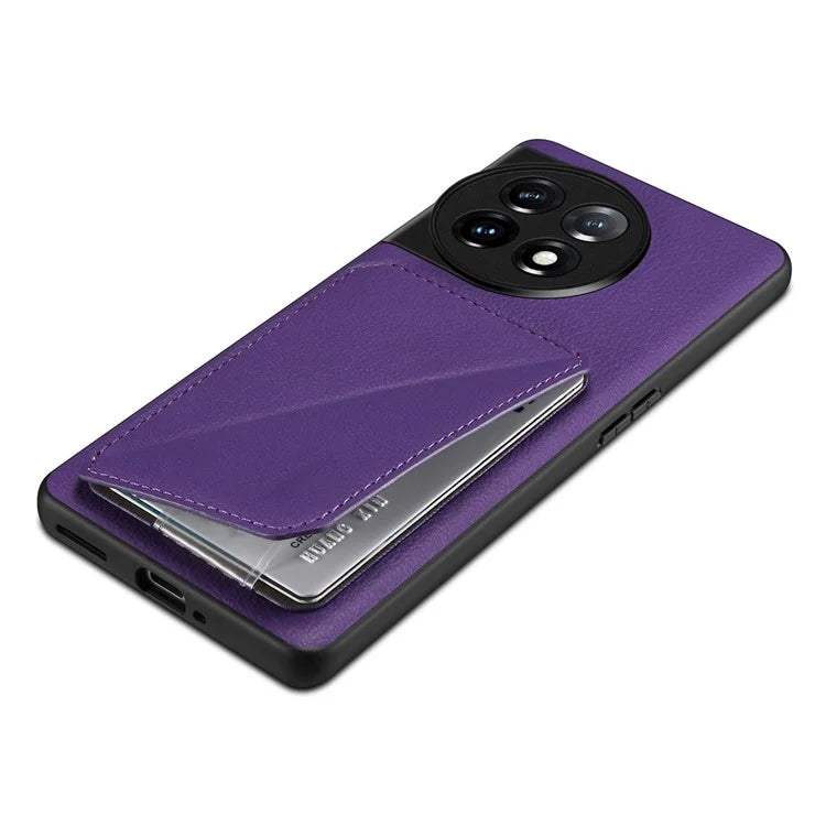 For OnePlus Ace 2 Pro 5G Case Card Holder Kickstand Phone Cover