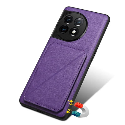 For OnePlus Ace 2 Pro 5G Case Card Holder Kickstand Phone Cover