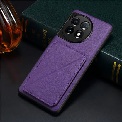 For OnePlus Ace 2 Pro 5G Case Card Holder Kickstand Phone Cover