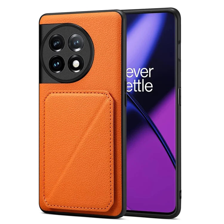 For OnePlus Ace 2 Pro 5G Case Card Holder Kickstand Phone Cover