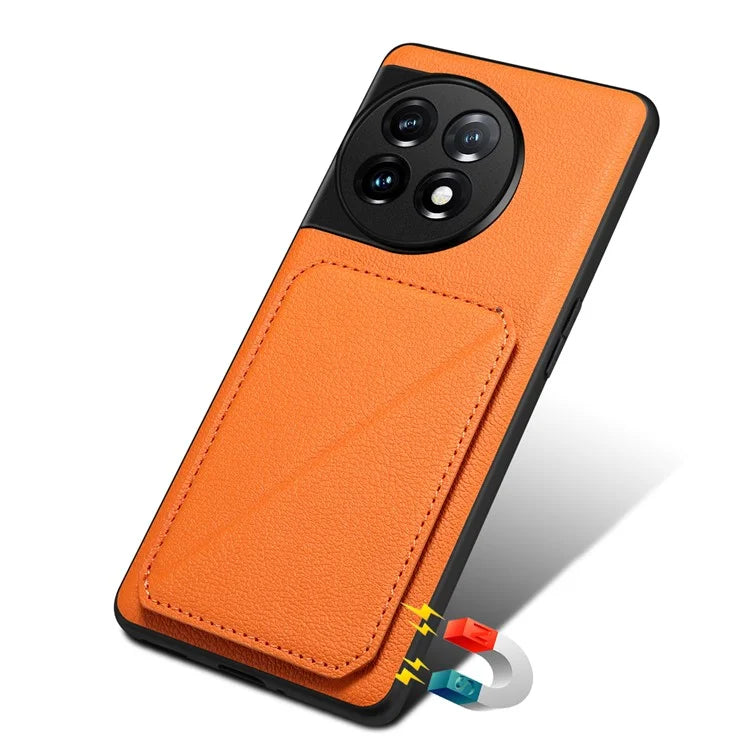 For OnePlus Ace 2 Pro 5G Case Card Holder Kickstand Phone Cover