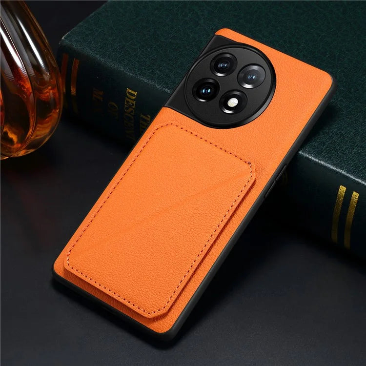 For OnePlus Ace 2 Pro 5G Case Card Holder Kickstand Phone Cover