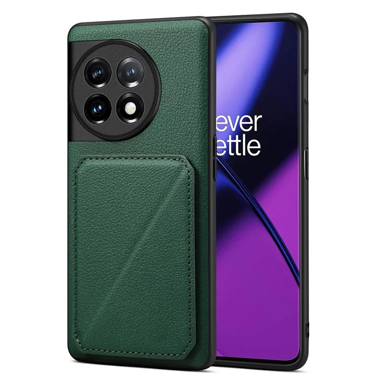 For OnePlus Ace 2 Pro 5G Case Card Holder Kickstand Phone Cover