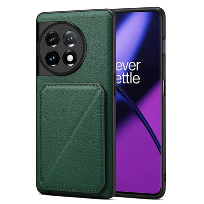 For OnePlus Ace 2 Pro 5G Case Card Holder Kickstand Phone Cover