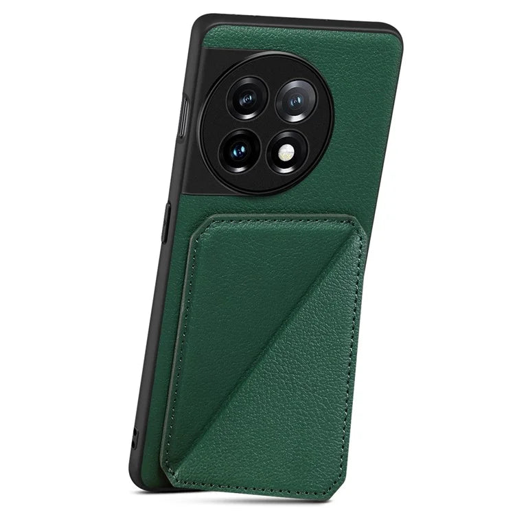 For OnePlus Ace 2 Pro 5G Case Card Holder Kickstand Phone Cover