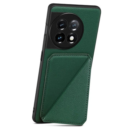 For OnePlus Ace 2 Pro 5G Case Card Holder Kickstand Phone Cover