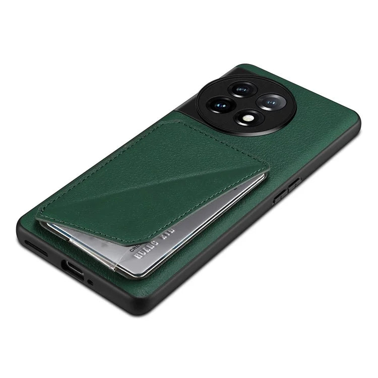 For OnePlus Ace 2 Pro 5G Case Card Holder Kickstand Phone Cover