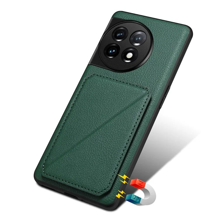 For OnePlus Ace 2 Pro 5G Case Card Holder Kickstand Phone Cover
