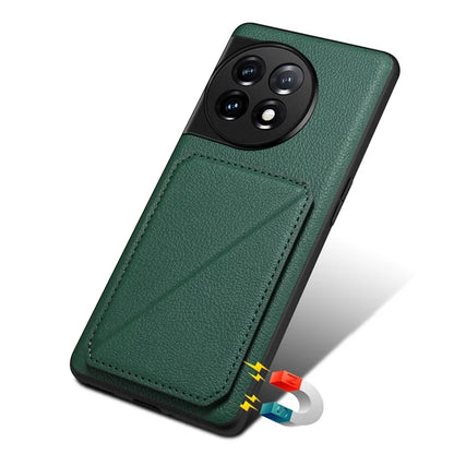 For OnePlus Ace 2 Pro 5G Case Card Holder Kickstand Phone Cover
