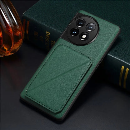 For OnePlus Ace 2 Pro 5G Case Card Holder Kickstand Phone Cover