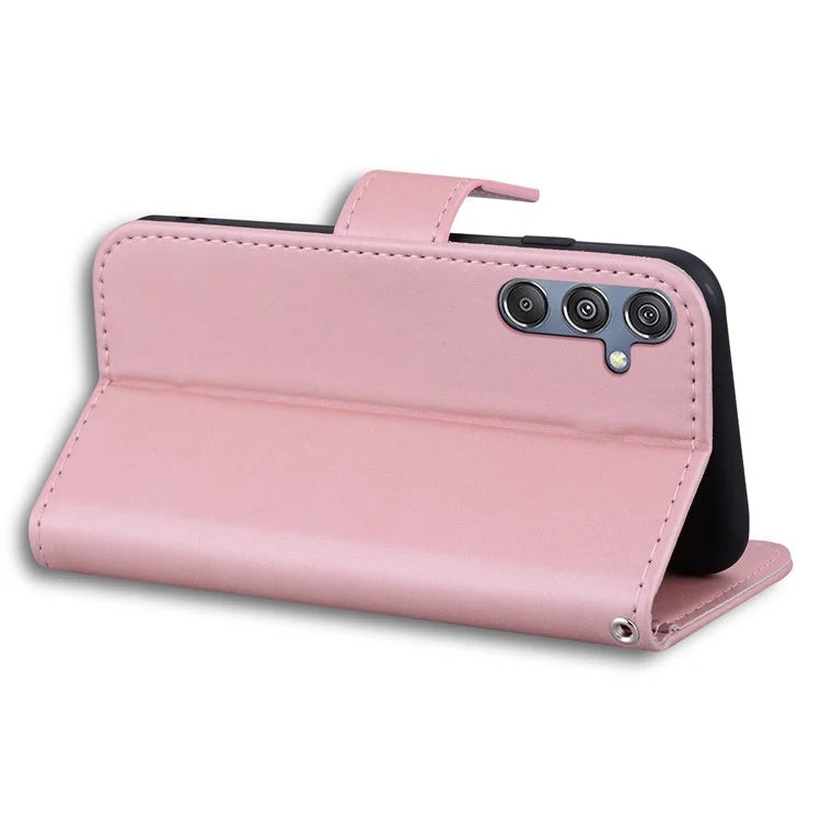 For Samsung Galaxy M34 5G / F34 5G Cartoon Animal Pattern Wallet Leather Cover Cell Phone Cases