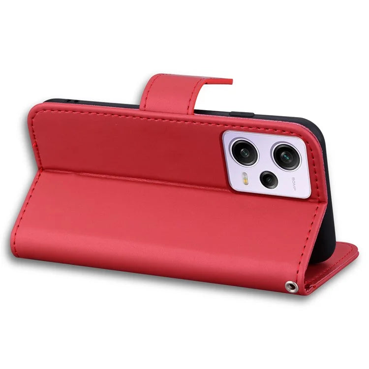 For Xiaomi Redmi Note 12 Pro 5G / Note 12 Pro Speed 5G / Poco X5 Pro 5G Cartoon Animal Pattern Leather Cell Phone Cases