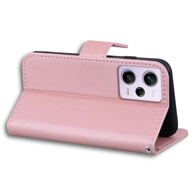 For Xiaomi Redmi Note 12 Pro 5G / Note 12 Pro Speed 5G / Poco X5 Pro 5G Cartoon Animal Pattern Leather Cell Phone Cases
