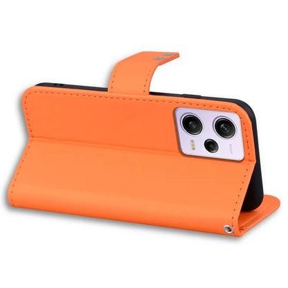 For Xiaomi Redmi Note 12 Pro 5G / Note 12 Pro Speed 5G / Poco X5 Pro 5G Cartoon Animal Pattern Leather Cell Phone Cases