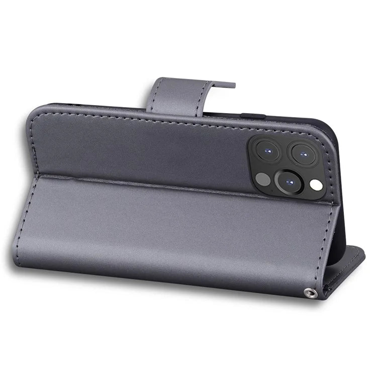 For iPhone 13 Pro Max 6.7 inch Cover Cartoon Animal Pattern PU Leather Cell Phone Cases